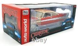 Autoworld 1/18 Scale Diecast AWSS130/06 1958 Plymouth Fury Christine Restoration