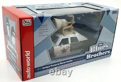 Autoworld 1/18 Scale Diecast AWSS133/06 1974 Dodge Monaco Bluesmobile