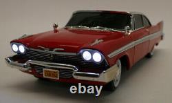 Autoworld 1/18 Scale Metal Model Car AWSS102/06 1958 Plymouth Fury Christine