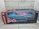 Autoworld Awss135 Barbie 1957 Chevy Bel Air Convertible Aqua Blue 118 Scale