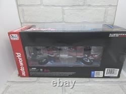 Autoworld Awss135 Barbie 1957 Chevy Bel Air Convertible Aqua Blue 118 Scale