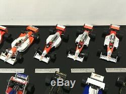 Ayrton Senna 1/43 Scale MINICHAMPS Car Collection 17pcs Complete Set LE