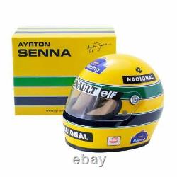 Ayrton Senna Collection Mini F1 Helmet 1994 12