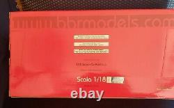 BBR 1/18 Scale Ferrari Enzo Red Diecast Metal