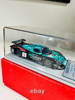 BBR Francorchamps Models 143 scale Maserati MC12 Spa 2006 33 of 40 RARE