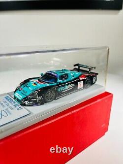 BBR Francorchamps Models 143 scale Maserati MC12 Spa 2006 33 of 40 RARE