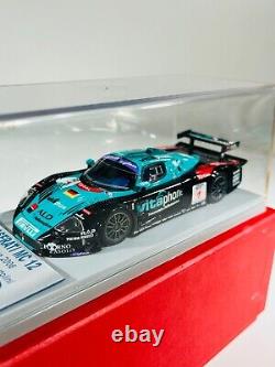 BBR Francorchamps Models 143 scale Maserati MC12 Spa 2006 33 of 40 RARE