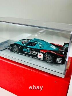 BBR Francorchamps Models 143 scale Maserati MC12 Spa 2006 33 of 40 RARE