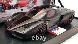 BBR Models 1/18 Scale HE180046 Ferrari Enzo Matt Black/Gloss Black Stripe