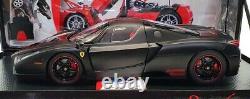 BBR Models 1/18 Scale HE180046 Ferrari Enzo Matt Black/Gloss Black Stripe