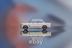 BMW Genuine Car Model Miniature 2002 Turbo 118 Scale White 80435B5D022