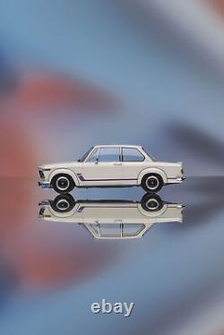 BMW Genuine Car Model Miniature 2002 Turbo 118 Scale White 80435B5D022