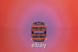 BMW Genuine Car Model Miniature 635 CSI 118 Scale Red Toy 80435B5D026