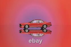 BMW Genuine Car Model Miniature 635 CSI 118 Scale Red Toy 80435B5D026