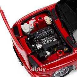 BMW Genuine Car Model Miniature M3 E30 118 Scale Red Diecast 80435A5D018