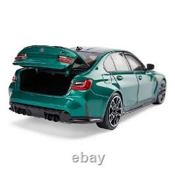 BMW Genuine Car Model Miniature M3 G80 118 Scale Green Metallic 80435A51948