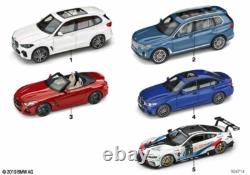 BMW Genuine Car Model Miniature X7 118 Scale Blue Vehicle Toy 80435A51987