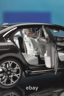BMW Genuine Car Model Miniature i7 118 Scale Sophisto Grey Metallic 80435A8F295