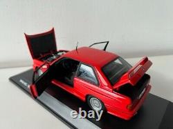 BMW Genuine E30 M3 Model 118 Scale Red 80435A5D018