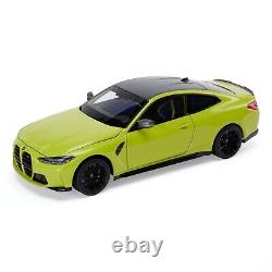 BMW Genuine Miniature Car Model M4 G82 118 Scale Yellow Toy 80435A51949