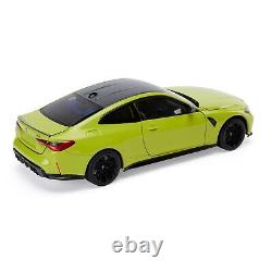BMW Genuine Miniature Car Model M4 G82 118 Scale Yellow Toy 80435A51949