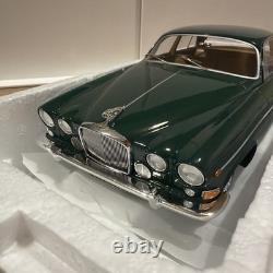 BOS 1/18 Jaguar 420G MK10 X Dark Green RHD MIRRORS Resin Scale Model Car