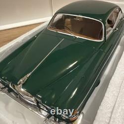 BOS 1/18 Jaguar 420G MK10 X Dark Green RHD MIRRORS Resin Scale Model Car