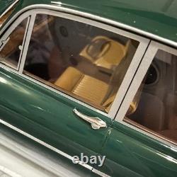 BOS 1/18 Jaguar 420G MK10 X Dark Green RHD MIRRORS Resin Scale Model Car