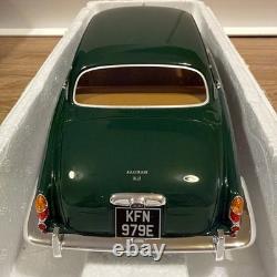 BOS 1/18 Jaguar 420G MK10 X Dark Green RHD MIRRORS Resin Scale Model Car
