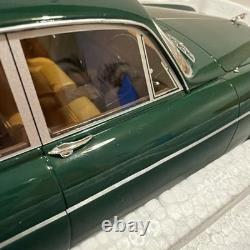 BOS 1/18 Jaguar 420G MK10 X Dark Green RHD MIRRORS Resin Scale Model Car