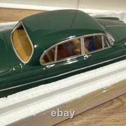 BOS 1/18 Jaguar 420G MK10 X Dark Green RHD MIRRORS Resin Scale Model Car