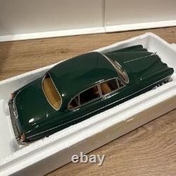 BOS 1/18 Jaguar 420G MK10 X Dark Green RHD MIRRORS Resin Scale Model Car