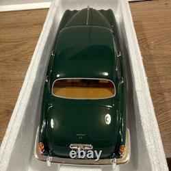 BOS 1/18 Jaguar 420G MK10 X Dark Green RHD MIRRORS Resin Scale Model Car