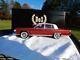 Bos 1/18 Scale Rare 1982 Cadillac Fleetwood Brougham Resin Model Car In Red