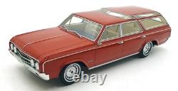 BOS Models 1/18 Scale Resin BOS186 Oldsmobile Vista Cruiser Red