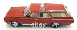 BOS Models 1/18 Scale Resin BOS186 Oldsmobile Vista Cruiser Red