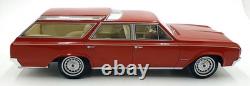 BOS Models 1/18 Scale Resin BOS186 Oldsmobile Vista Cruiser Red