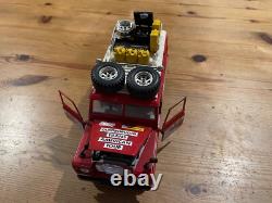 BTA Land Rover, Trans American Tour Vintage, 1/24 scale, red, made in Italy 1979