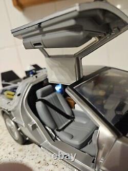 Back To The Future Part 2 1/15th Scale Time Machine