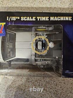 Back To The Future Part 2 1/15th Scale Time Machine