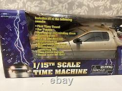 Back To The Future Part 3 Delorean Car 1/15th Scale Time Machine