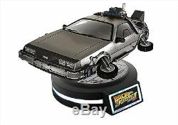 Back To The Future Part II 1/20 Scale Magnetic Floating DeLorean Time Machine