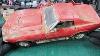 Barnfind 1 18 Scale 69 Corvette Stingray Restoration