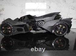 Batman Arkham Knight Batmobile Ultra Rare 118 Scale 2014 HotWheels Elite BNMIB