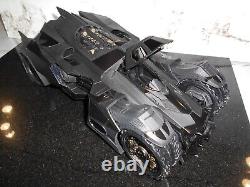 Batman Arkham Knight Batmobile Ultra Rare 118 Scale 2014 HotWheels Elite BNMIB