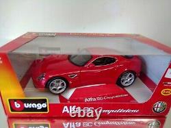 Bburago 118th Scale Alfa Romeo 8C Competizione MIB