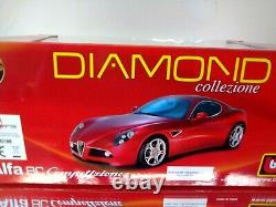 Bburago 118th Scale Alfa Romeo 8C Competizione MIB