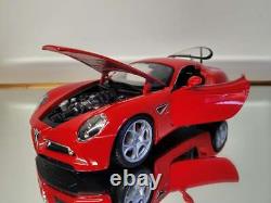 Bburago 118th Scale Alfa Romeo 8C Competizione MIB