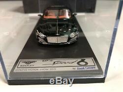 Bentley EXP10 Speed 6 Concept Car Scale Model 143 Scale #BL1296