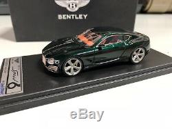 Bentley EXP10 Speed 6 Concept Car Scale Model 143 Scale #BL1296